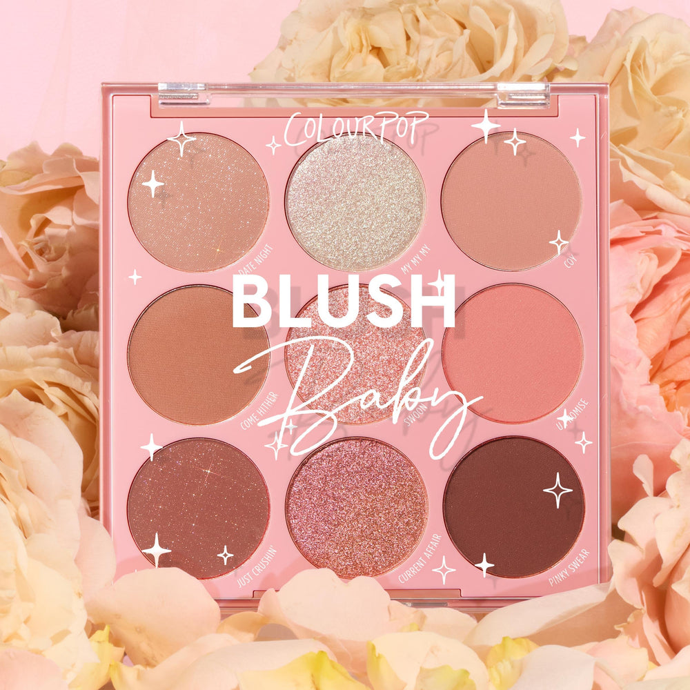 ColourPop acabado glitter para destellos de luz en la mirada