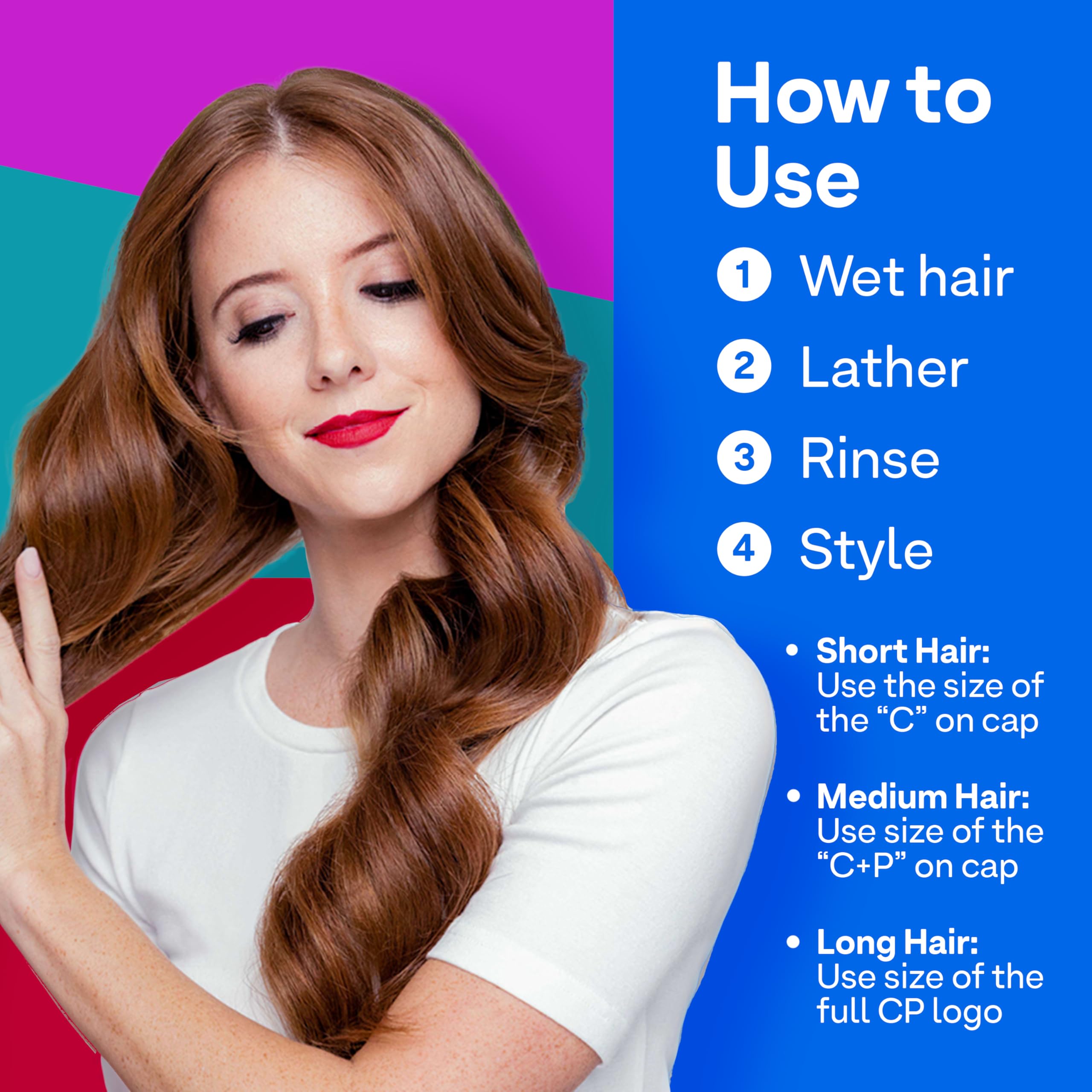 ColorProof Moisture Shampoo after-wash hair with natural shine