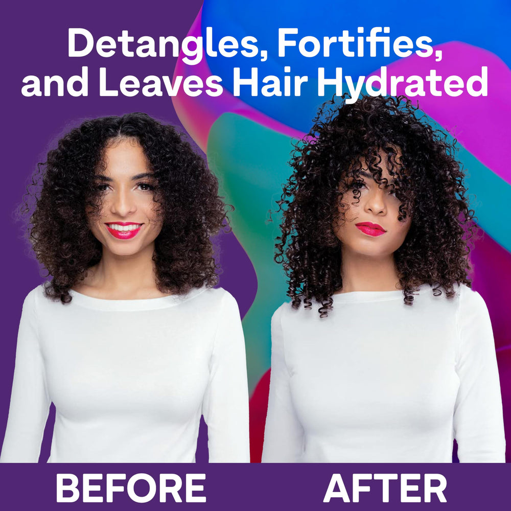 ColorProof Moisture Shampoo color-safe system protects color while cleansing