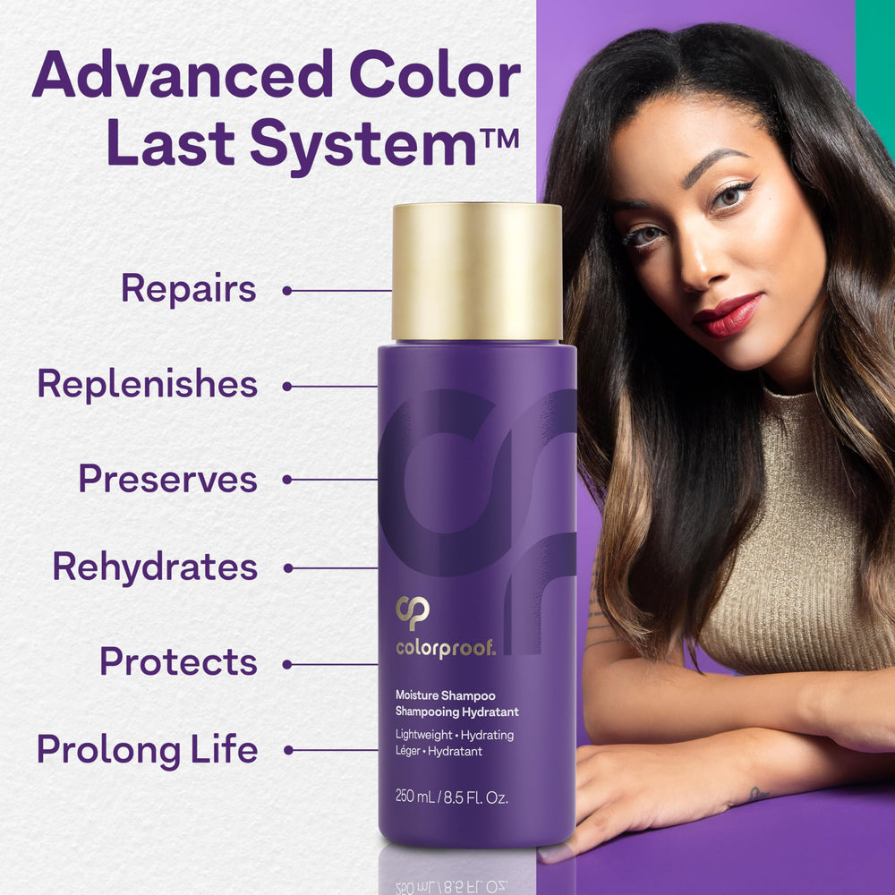ColorProof Moisture Shampoo sulfate-free formula for daily use