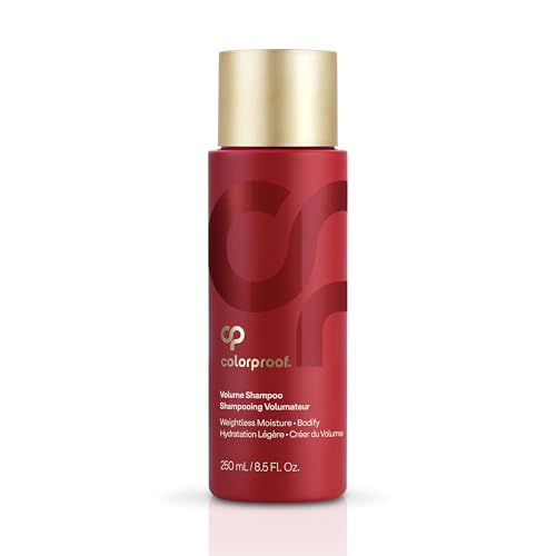 ColorProof Volume Shampoo rich lather highlights luxurious cleansing and color protection