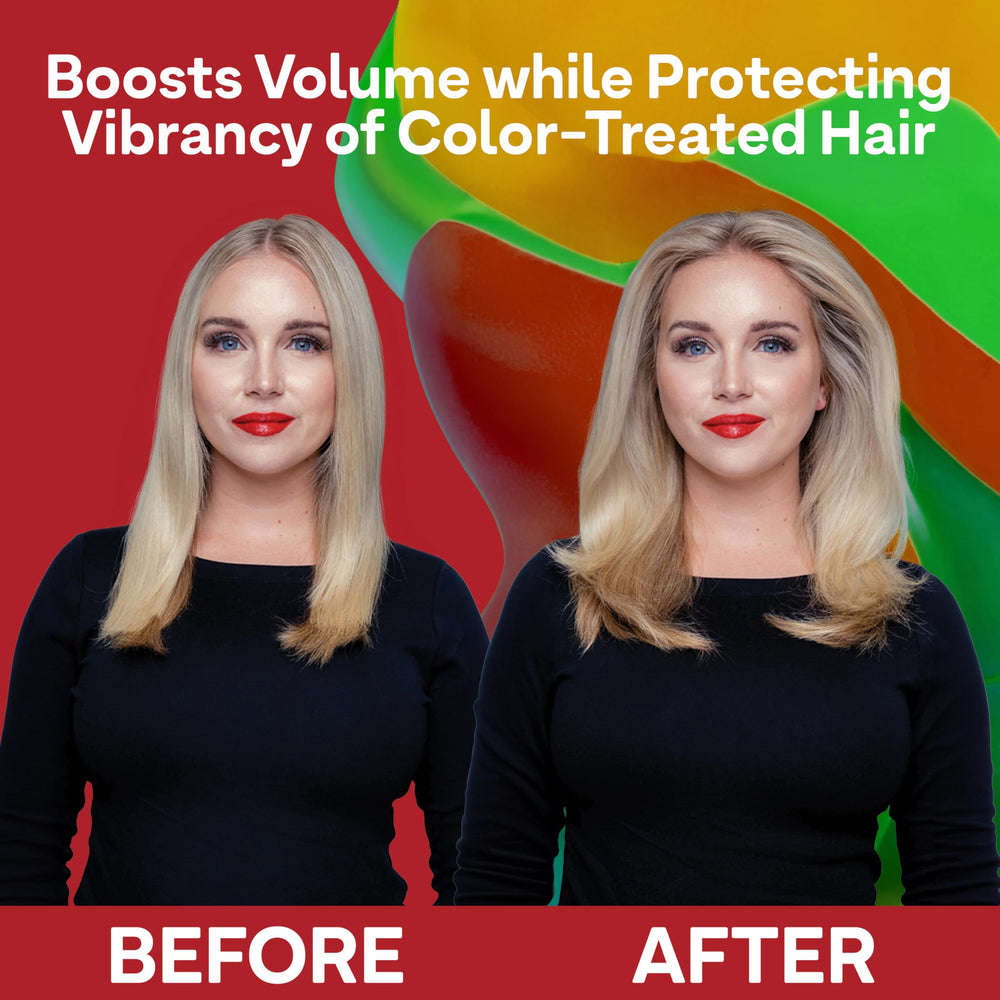 ColorProof Volume Shampoo saw palmetto density emphasis suggests fuller strands