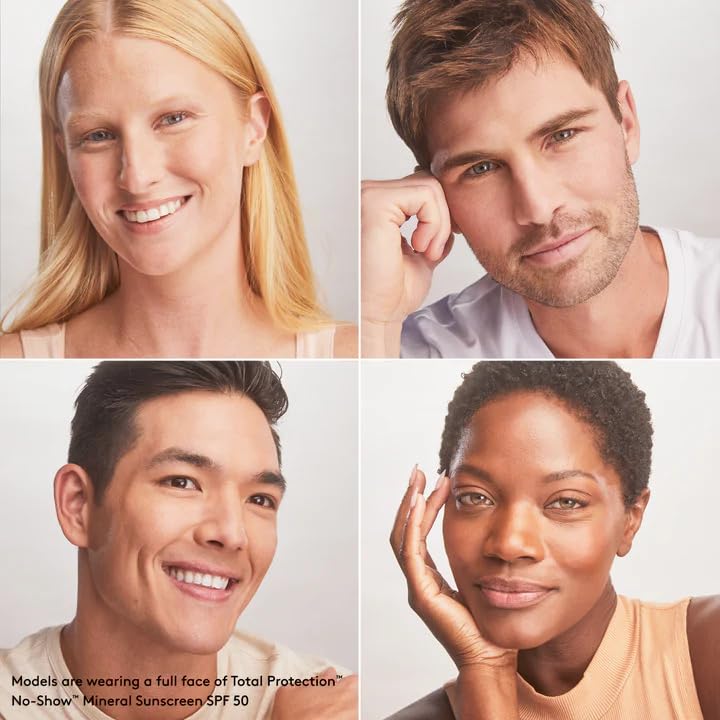 Colorescience bottle with smooth finish conveys hydration and velvety skin feel.