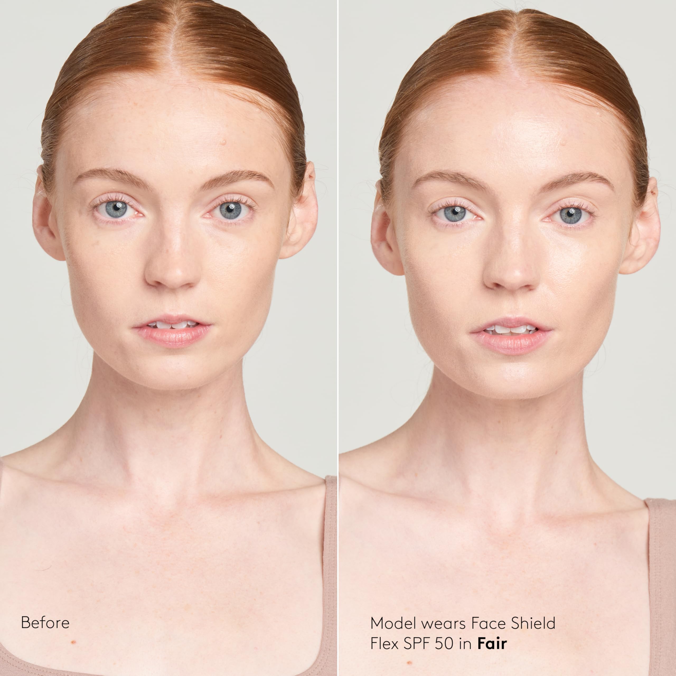 Colorescience users apply product with fingertips for even coverage.
