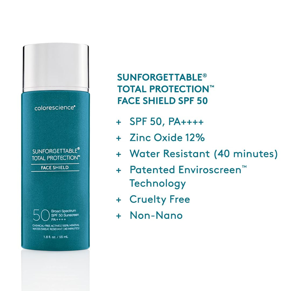 Packaging image of Colorscience Total Protection Face Shield SPF 50 box