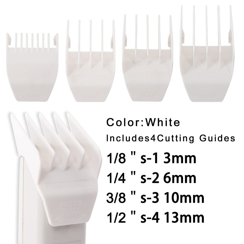 Colorski 1/4 inch guard for even length on pet coats.