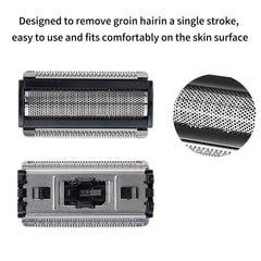 Colorski two-pack replacement blades for foil head enable quick, hygienic swaps.