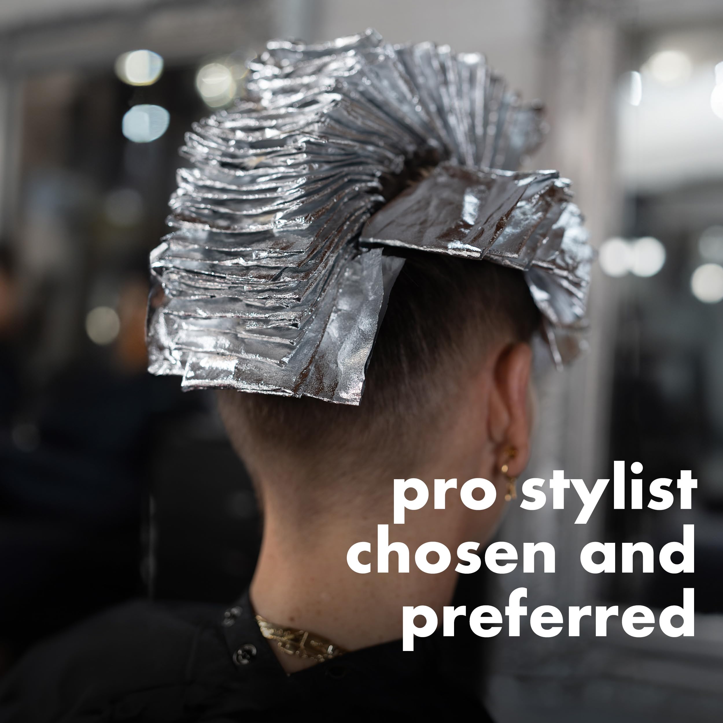 Colortrak 1000 pre-cut foil sheets offer bulk convenience for color clients.
