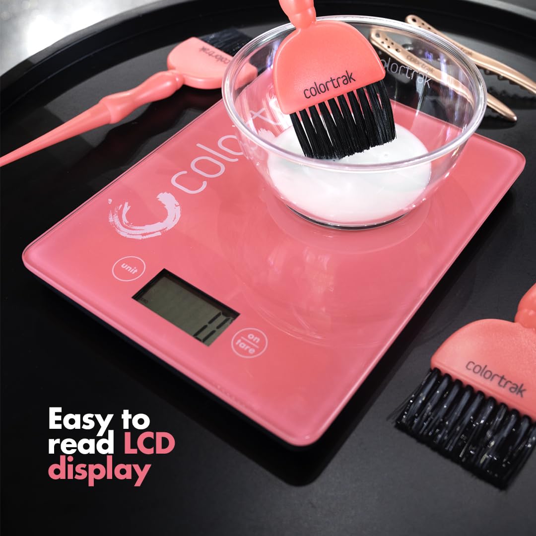 Compact 8x6.5-inch footprint fits color trays and stations.