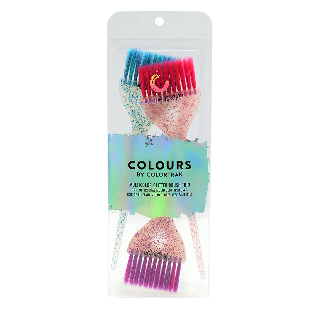 Colortrak easy-clean tint brush set for repeated professional use.