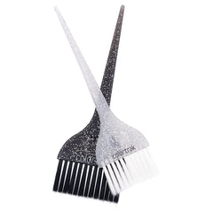 Colortrak Galaxy Glitter 2-5 inch soft-bristle brush for precise color application