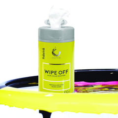 Colortrak Gentle Hair Color Remover Wipes in use during color service