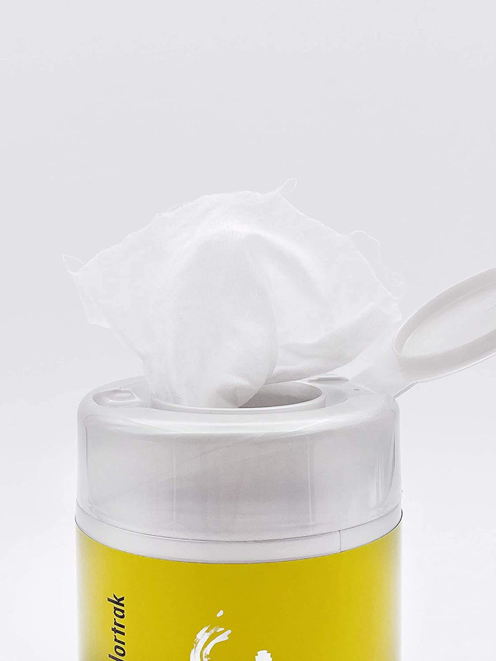 Colortrak packaging showing 100 wipes for convenient use