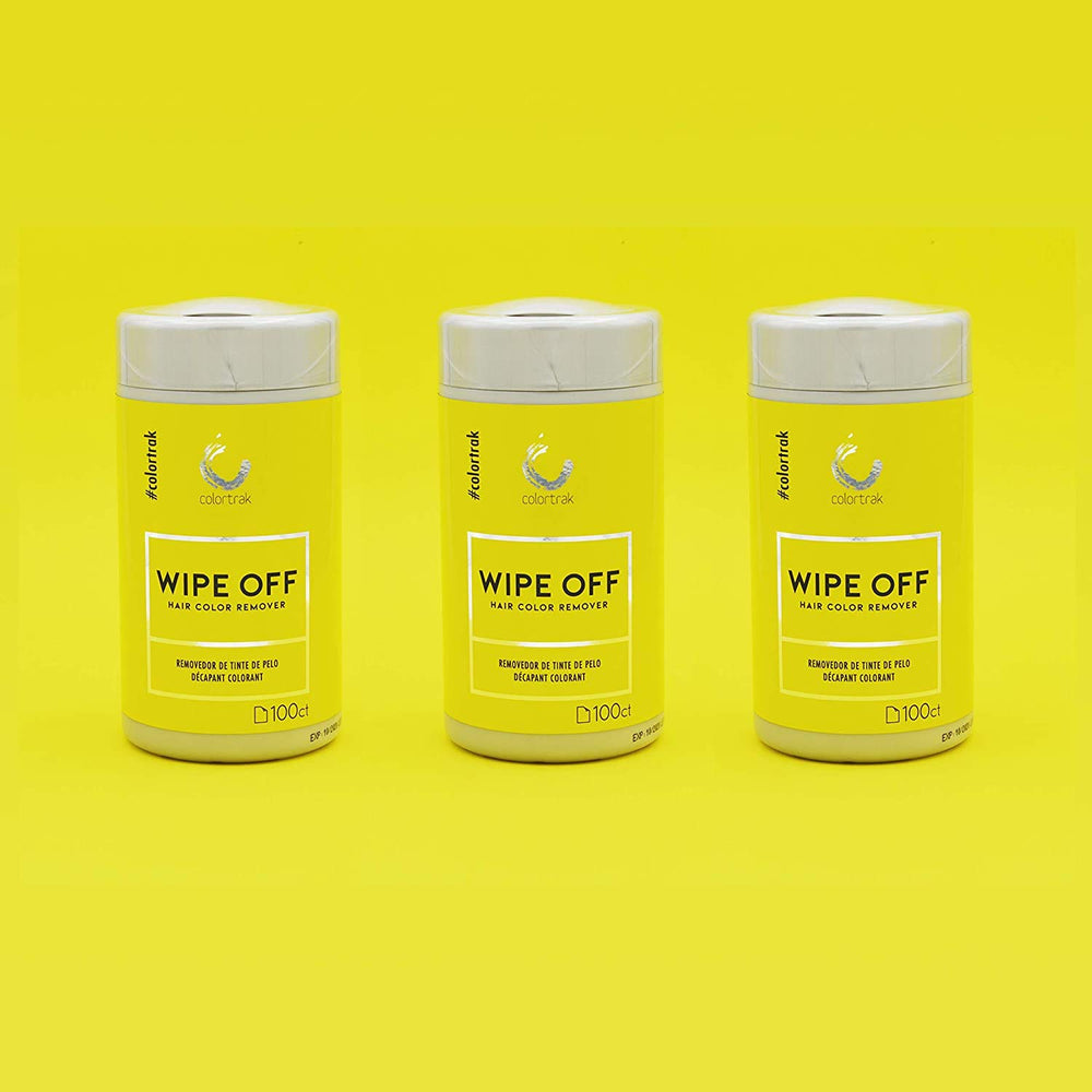 Colortrak wipes with snap-tight lid staying fresh between uses