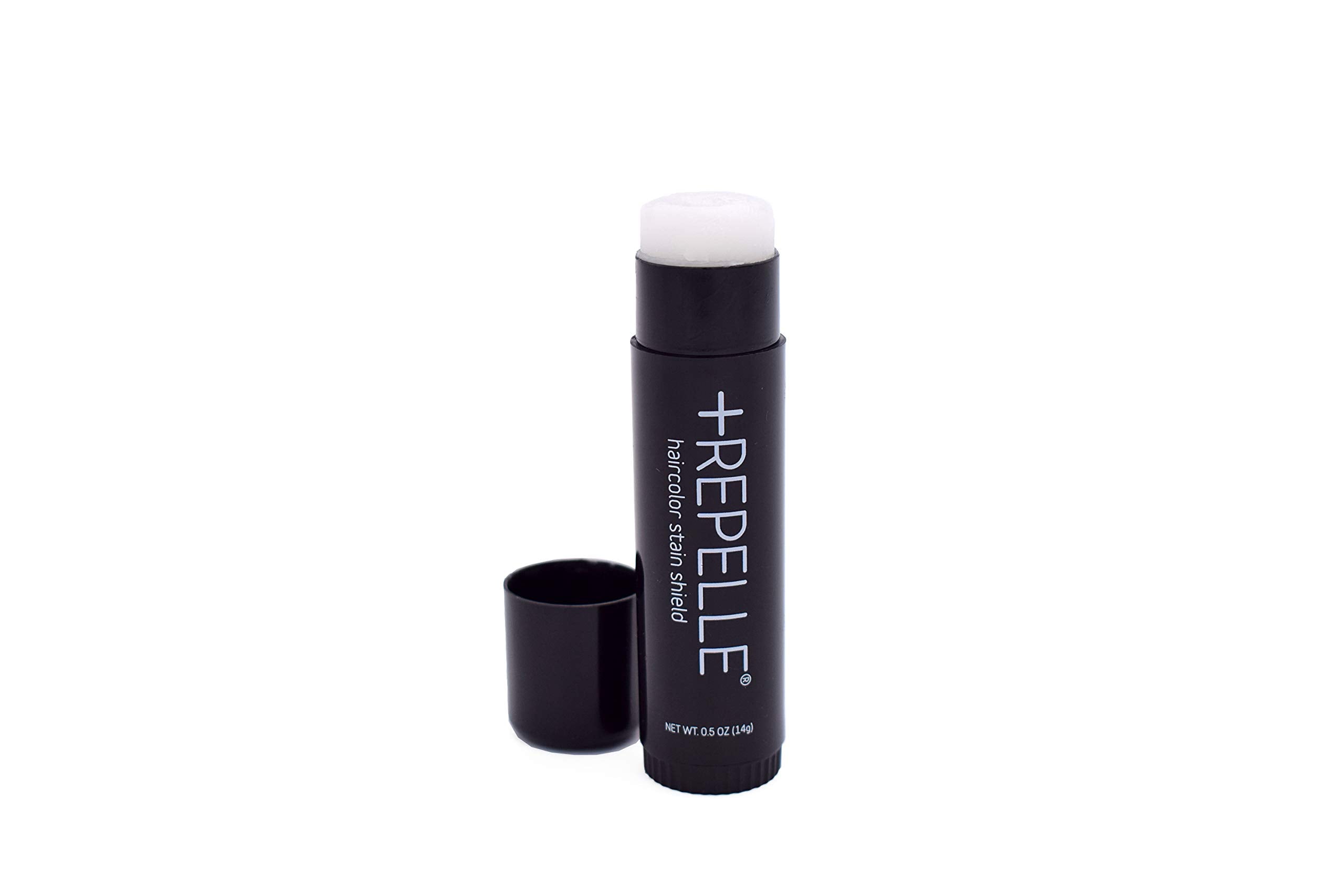 Colortrak hair color stain shield application area prevents stains around hairline