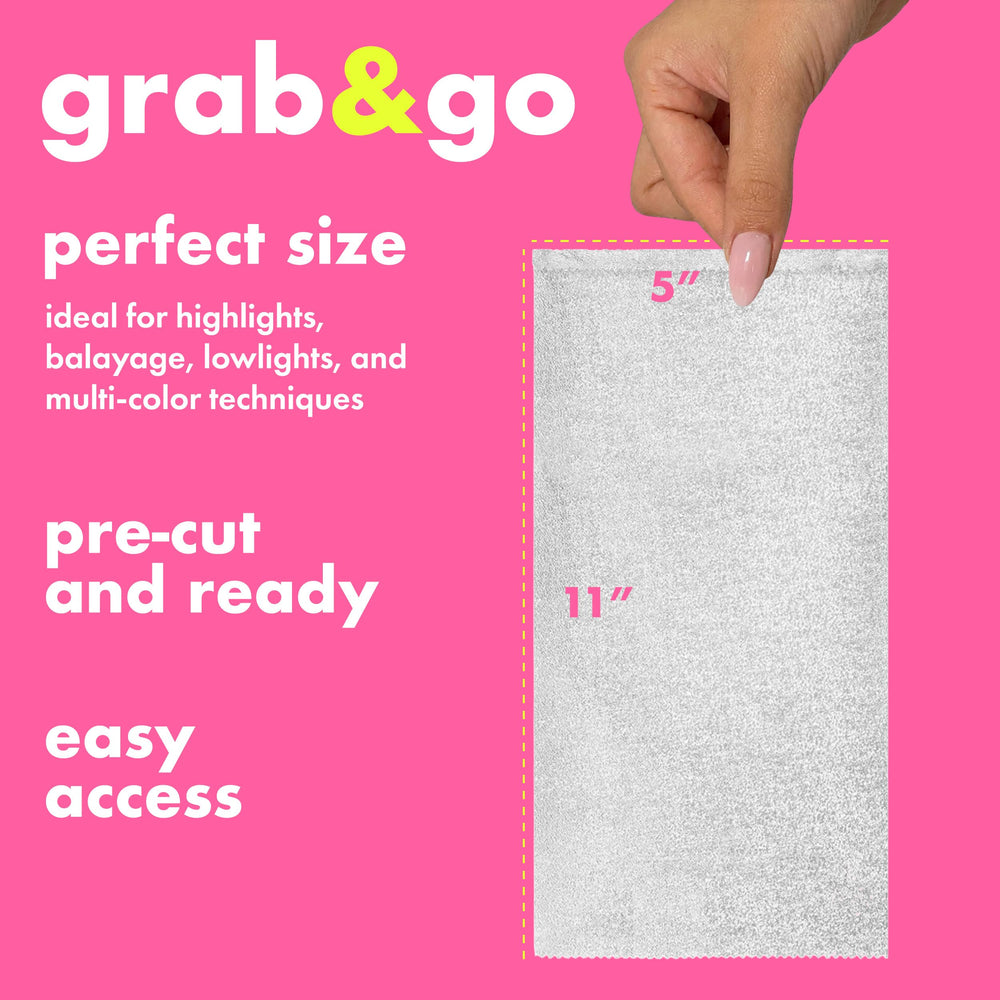 Colortrak ready-to-use sheets save prep time in busy salons.