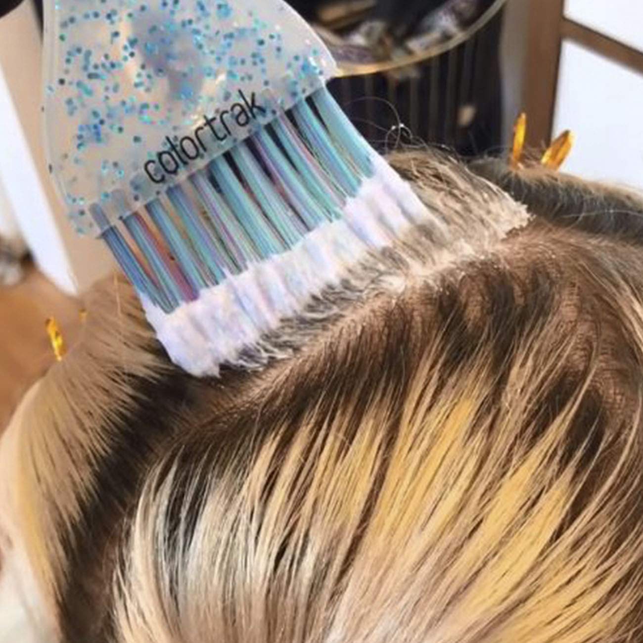 Colortrak salon-ready color tools for on-the-go coloring sessions.