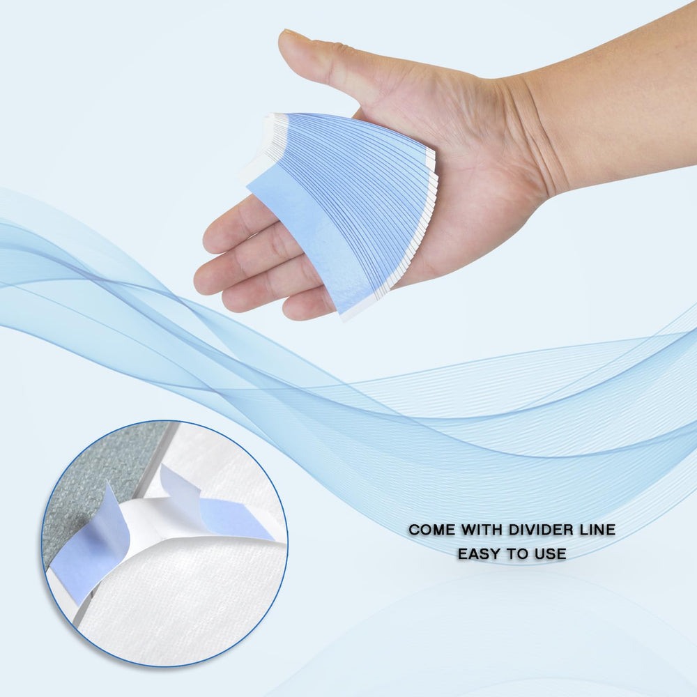 Coloryoung waterproof tape strips staying secure during activities.
