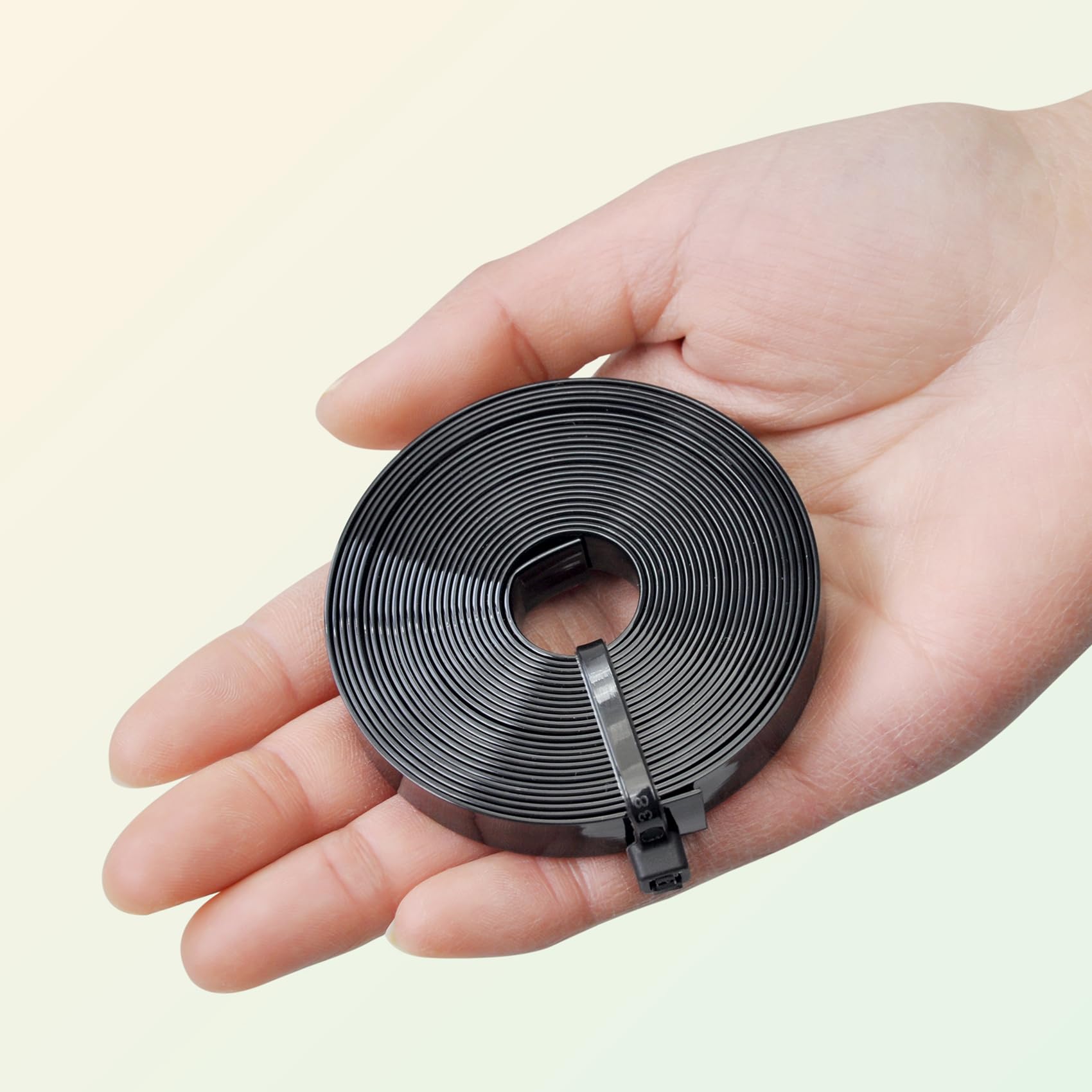 ColorYoung extension machine assists accurate fixation of bonded strands.