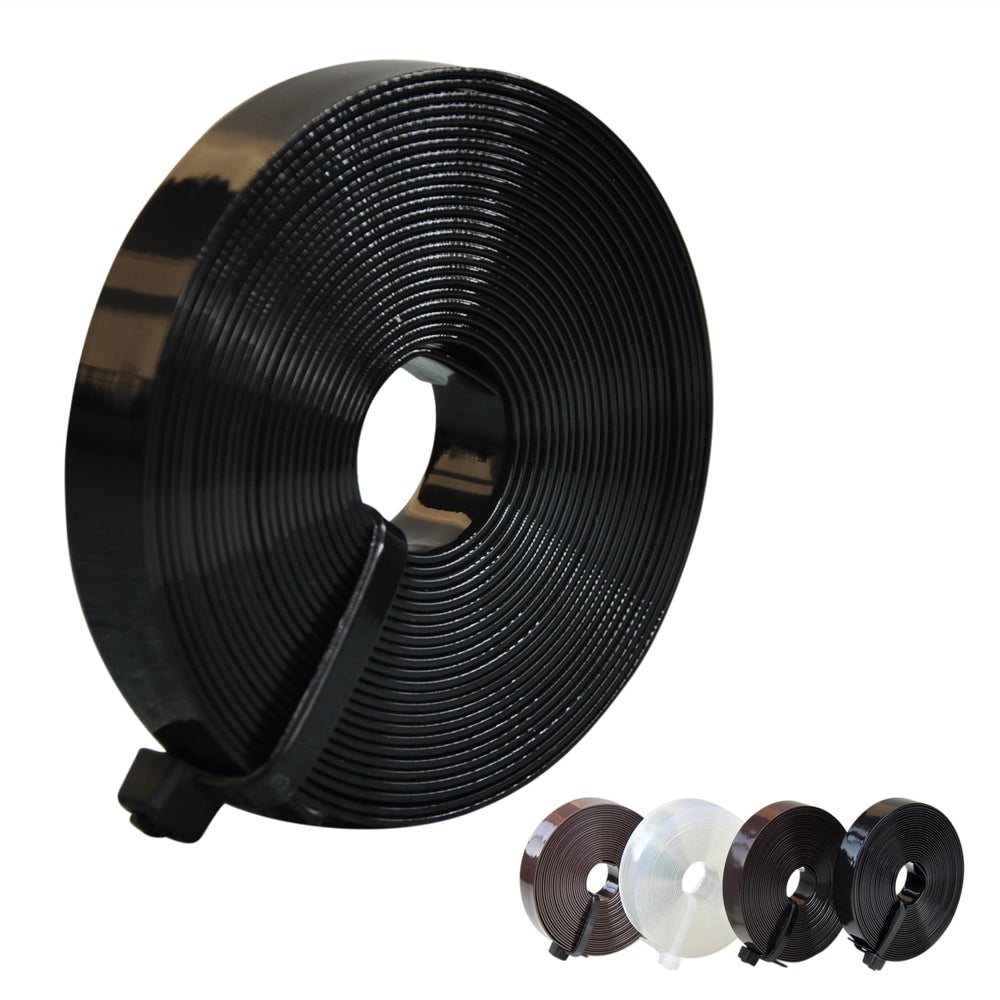 ColorYoung keratin glue bottle and 3m roll for secure heat-bond hair extensions.