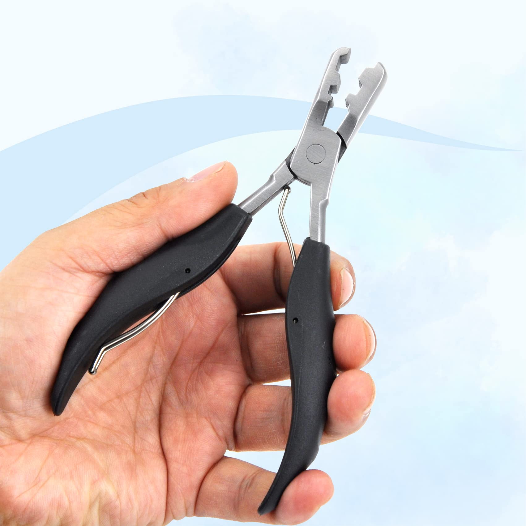 Coloryoung professional hair extension tool for efficient installation in salons.