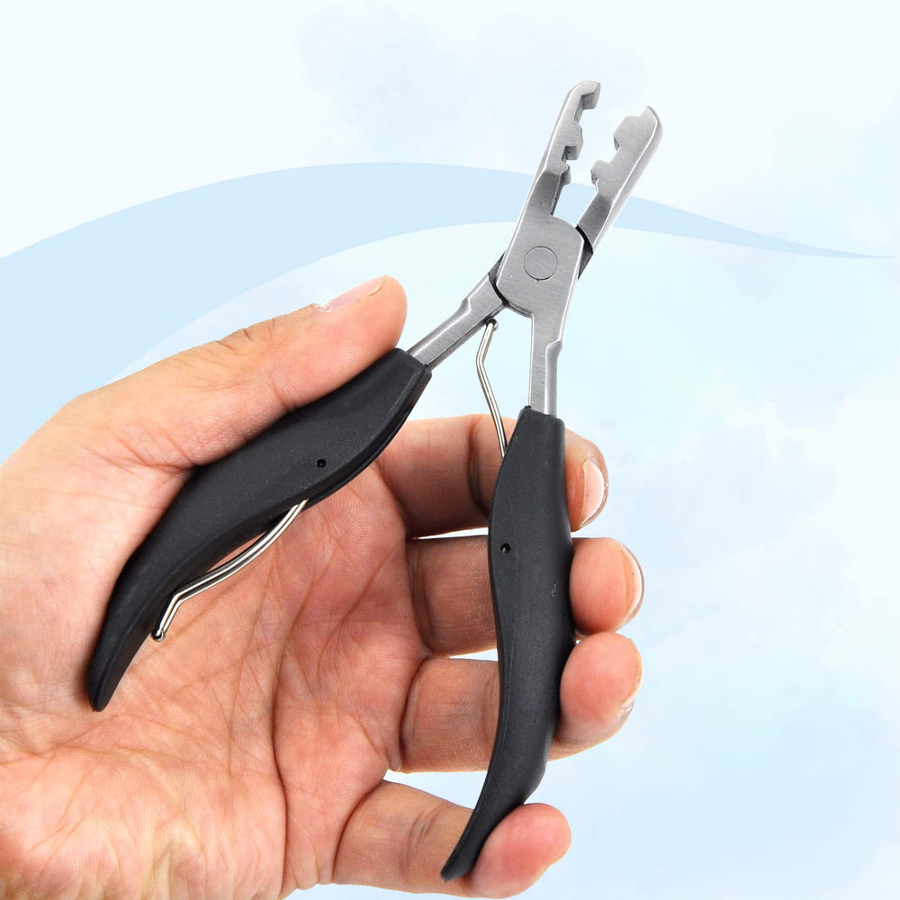Coloryoung professional hair extension tool for efficient installation in salons.