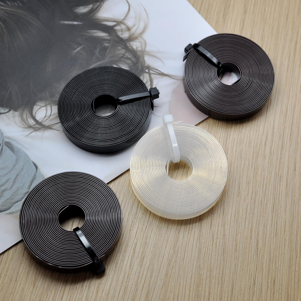 ColorYoung professional tools kit complements keratin glue for extensions.