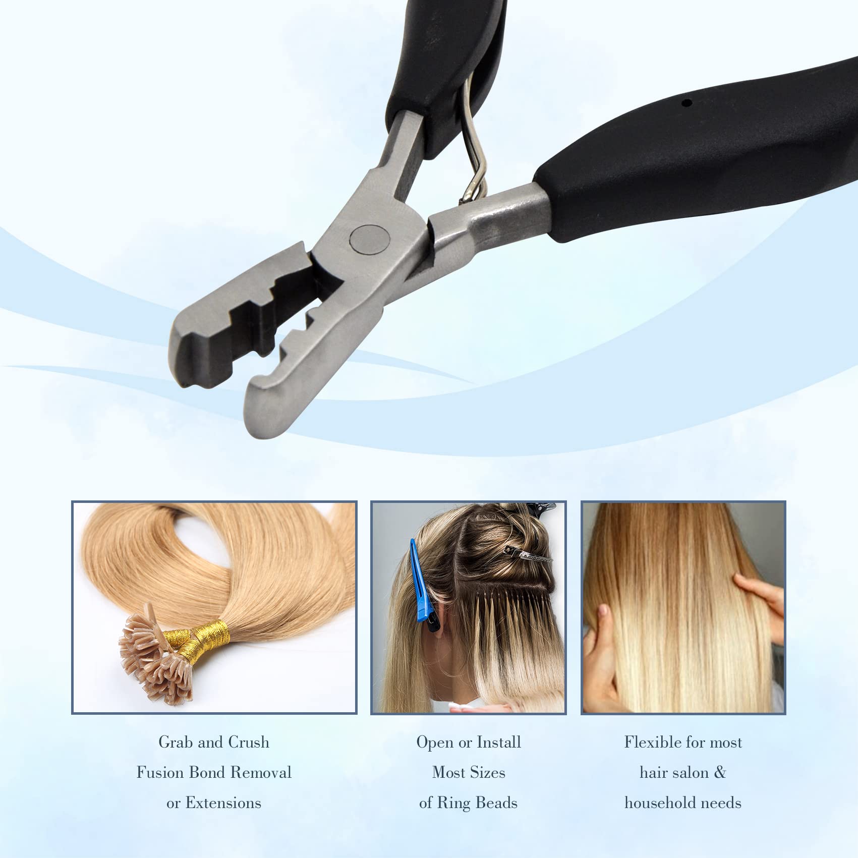 Coloryoung spring pulley design makes opening and closing easier.