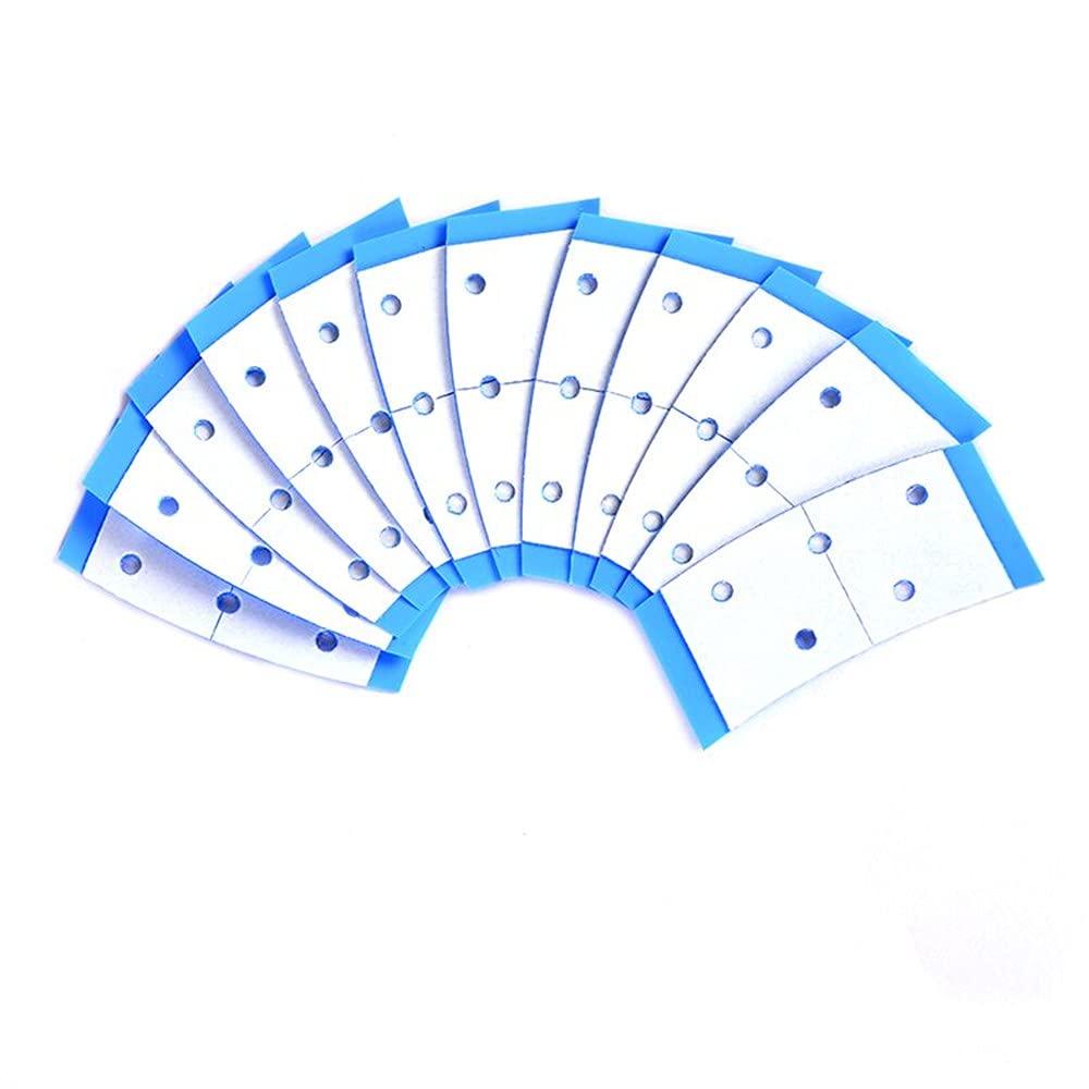 Coloryoung toupee adhesive base with hole protects your hairpiece during wear.