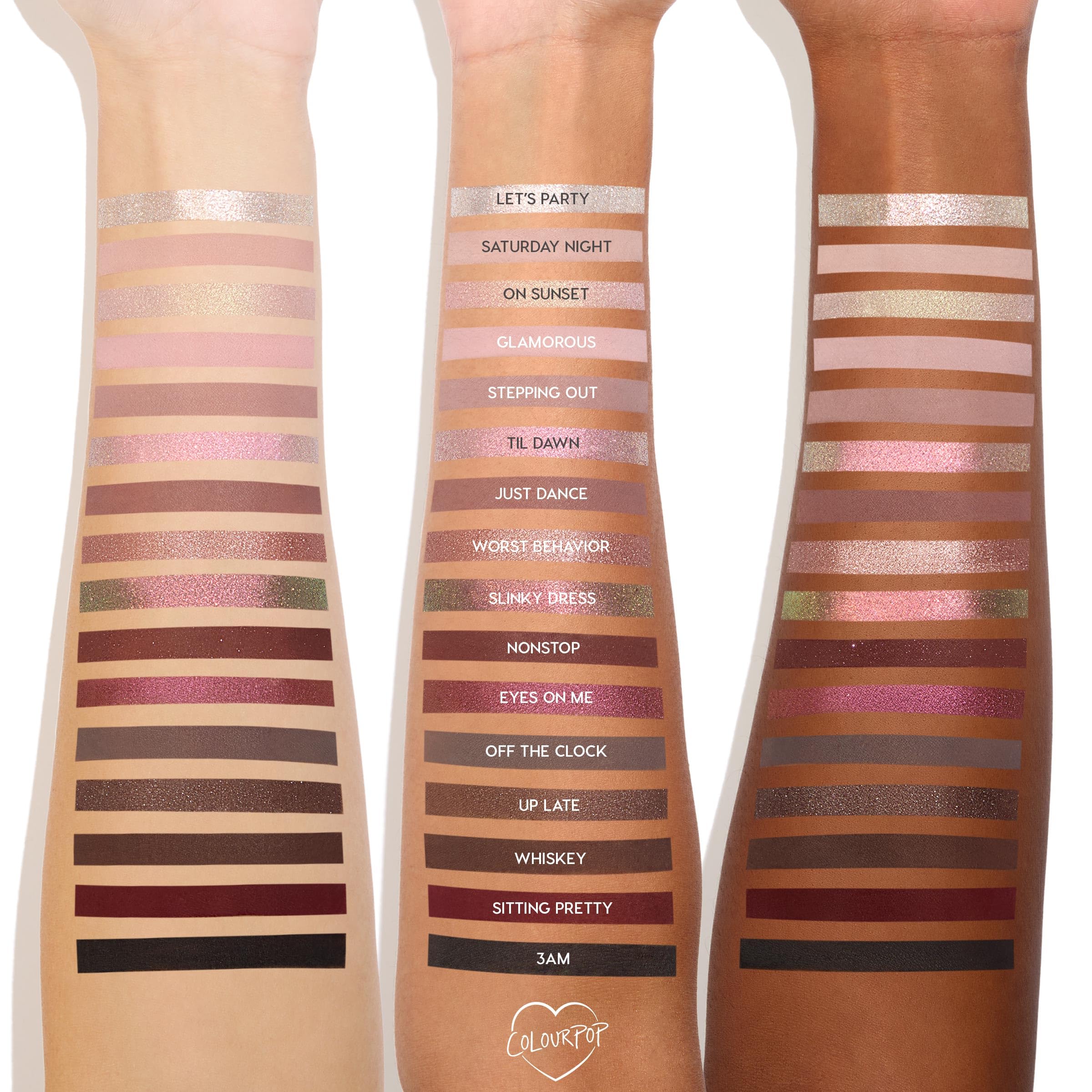 ColourPop After Hours duo chrome shade adds multidimensional depth.