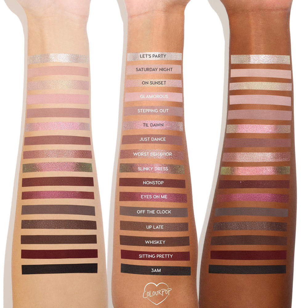 ColourPop After Hours duo chrome shade adds multidimensional depth.