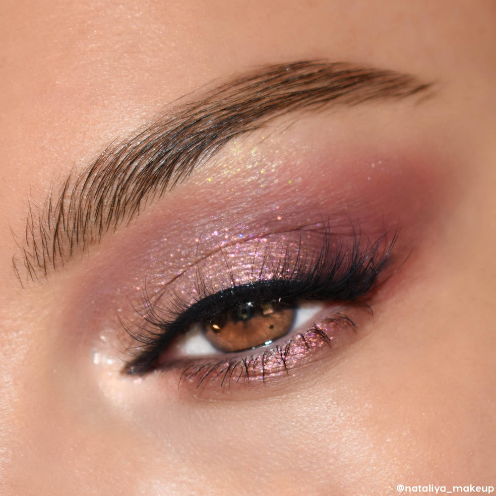 ColourPop After Hours glitter shade swatch demonstrates reflective sparkle for bold looks.