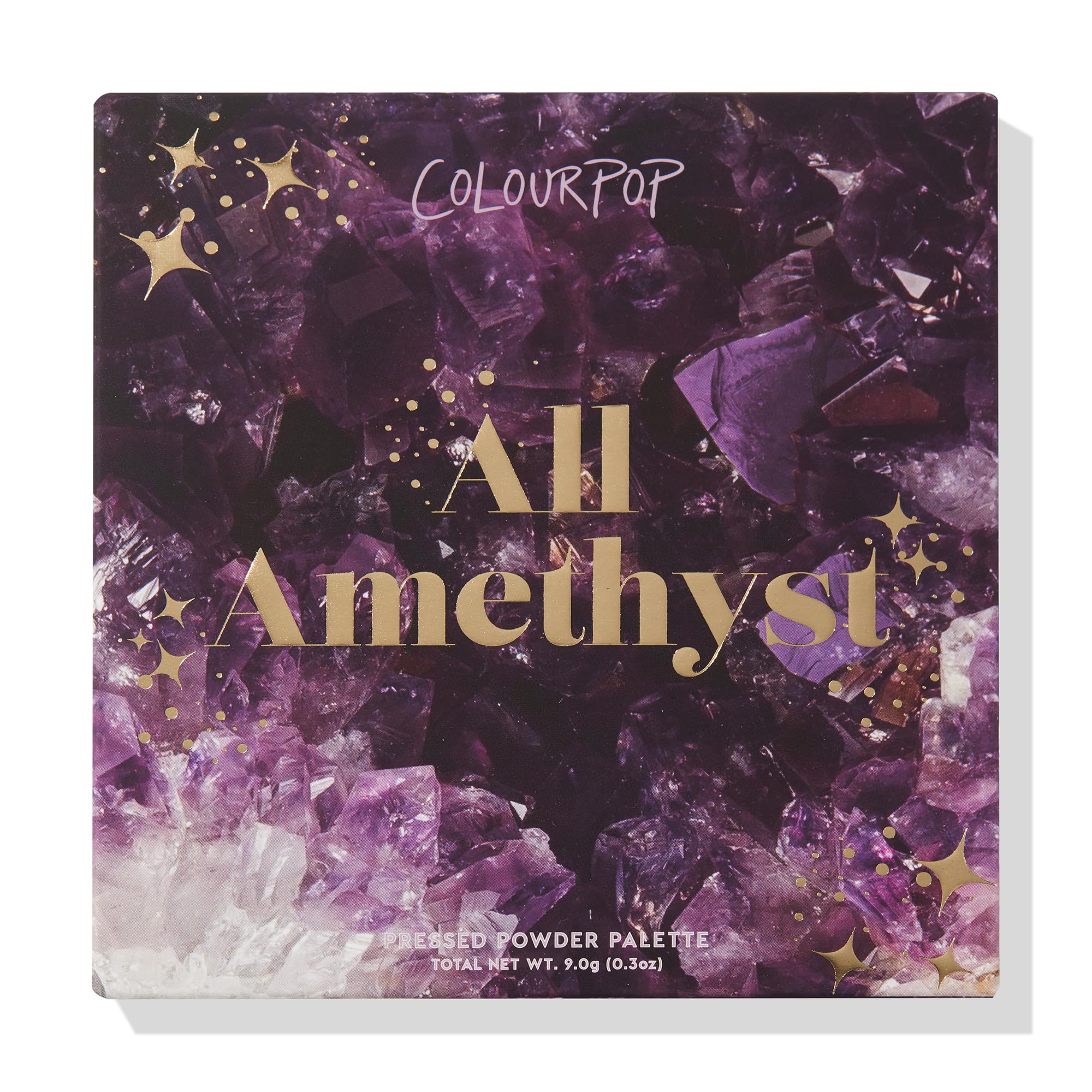 ColourPop All Amethyst Palette: formula libre de crueldad y suave de difuminar.
