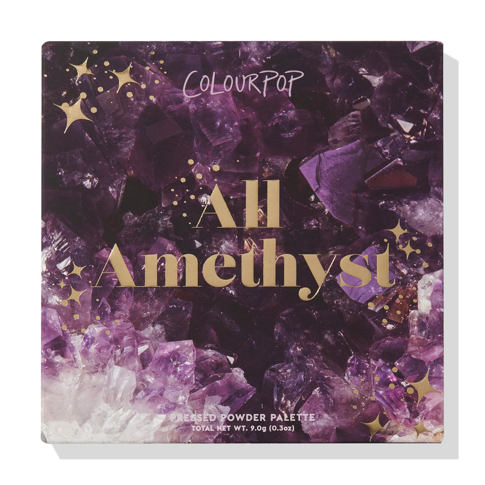 ColourPop All Amethyst Palette: formula libre de crueldad y suave de difuminar.