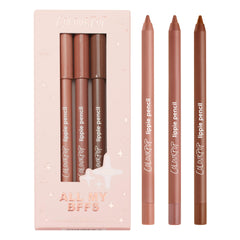 ColourPop All My BFFs Lippie Lapiz Kit: empaque elegante para regalo.