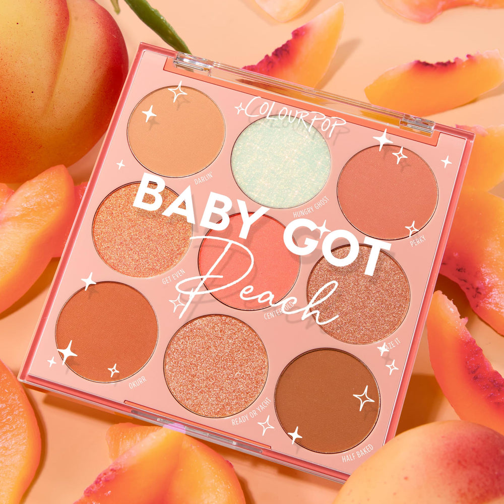 ColourPop Baby Got Peach: tonos versátiles para look diario y nocturno suave