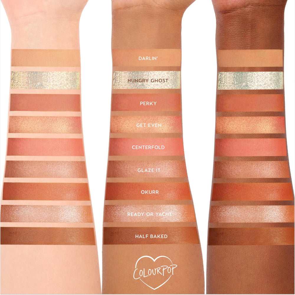 ColourPop Baby Got Peach: textura sedosa y pigmentación uniforme