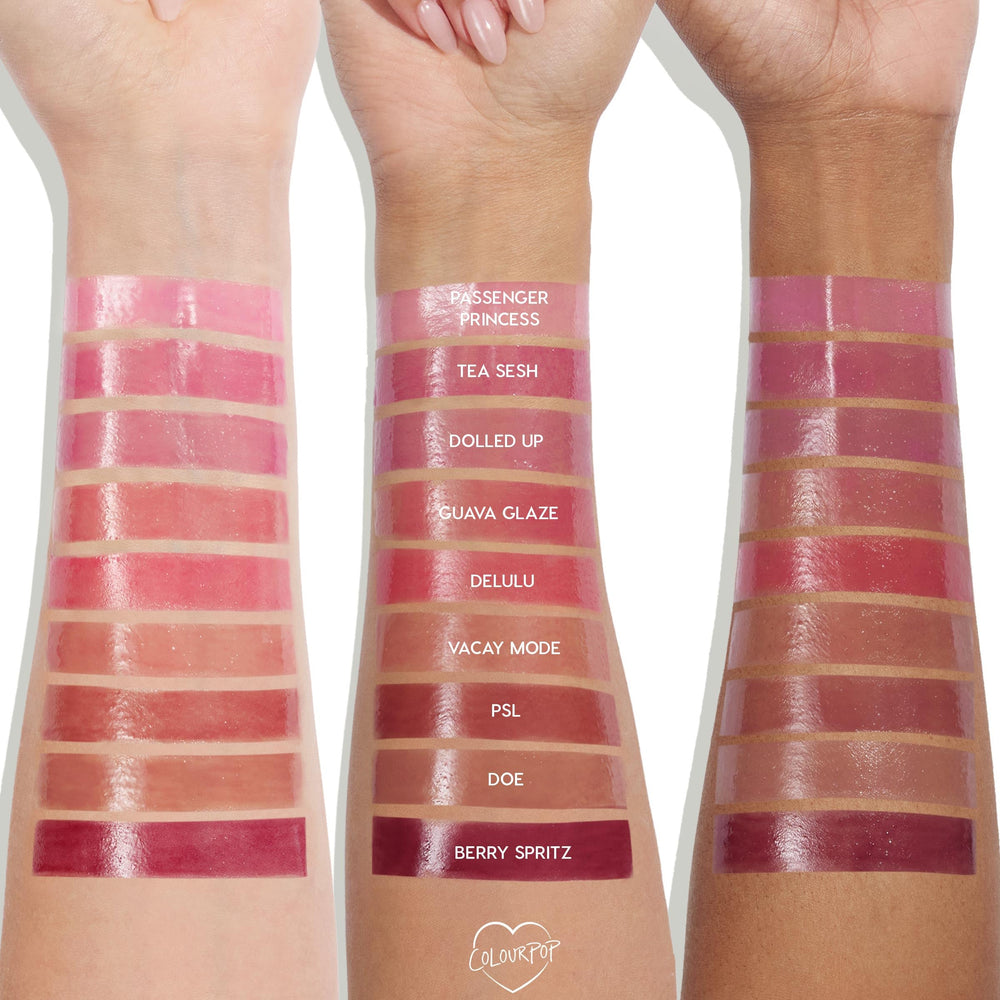 ColourPop Balsamo labial, color construible para intensidad gradual.