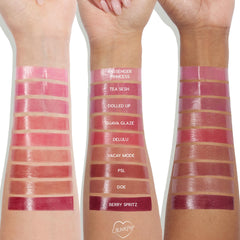 ColourPop Balsamo labial, color construible para intensidad gradual.