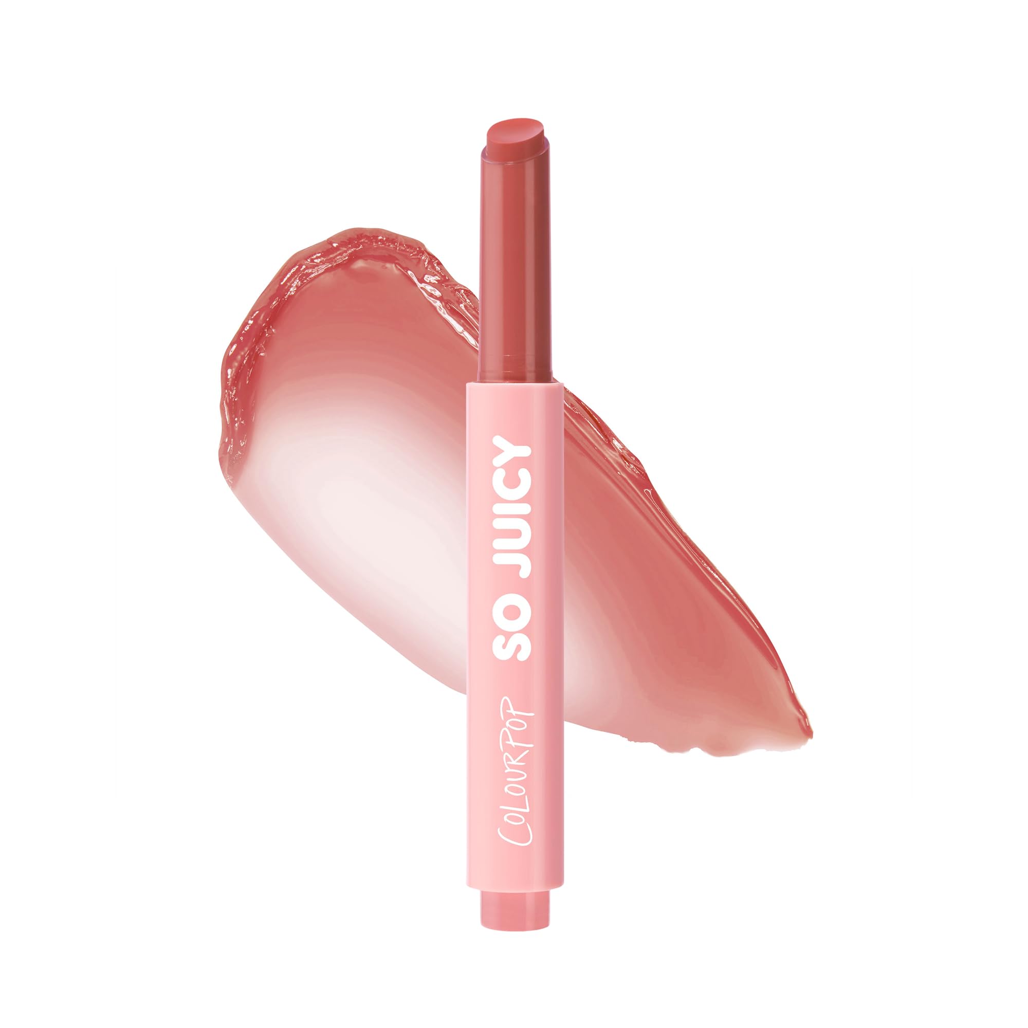 ColourPop Balsamo labial hidratante en envase, hidrata labios en uso diario.