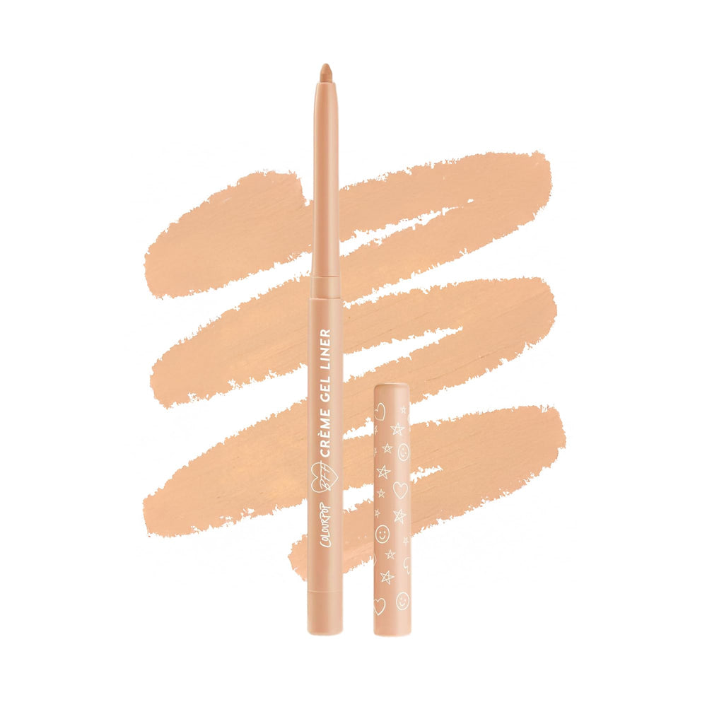ColourPop BFF Crème Gel Liner, envase compacto para aplicación suave y precisa.