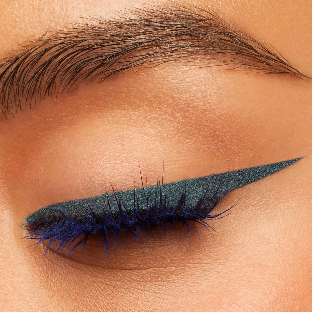 ColourPop BFF Creme Gel Liner demonstrates 18-hour wear on eyes.