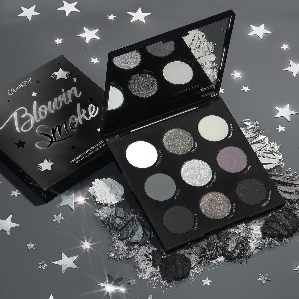 Pigmentación alta y duradera para looks intensos ColourPop Blowin Smoke.