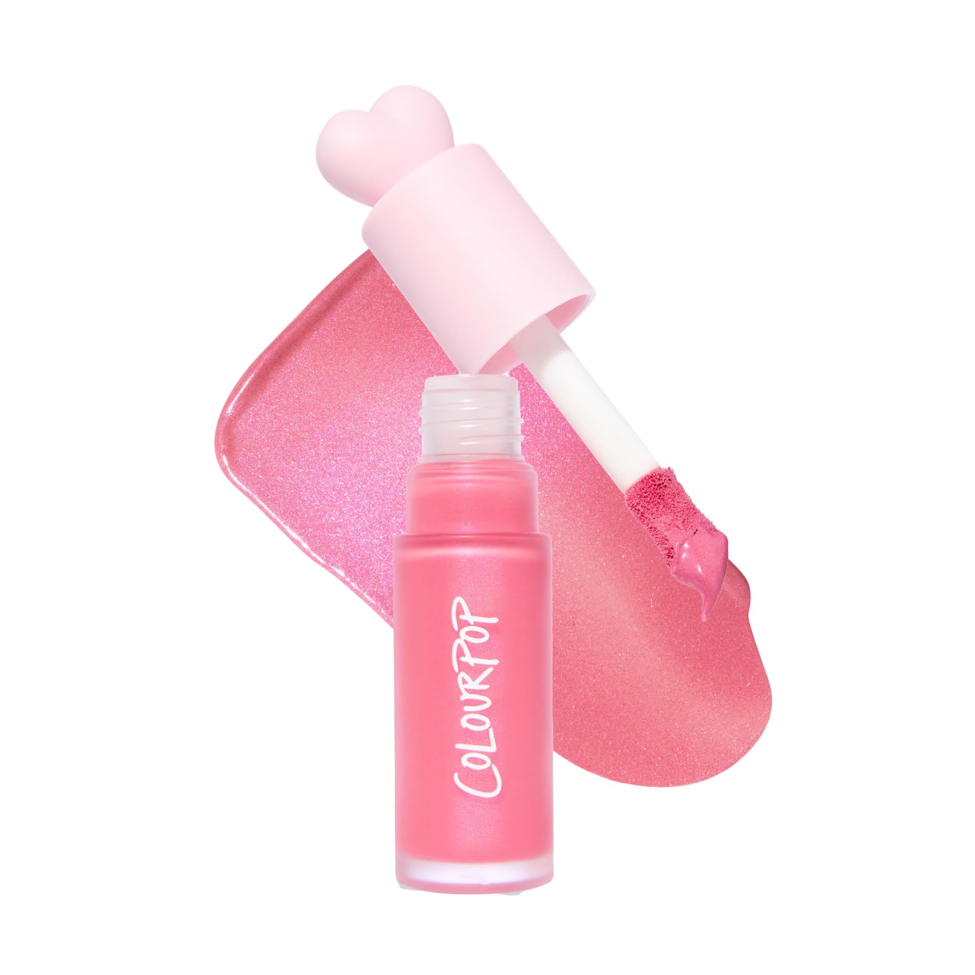 ColourPop blush líquido ligero con aplicador de punta para una aplicación precisa.
