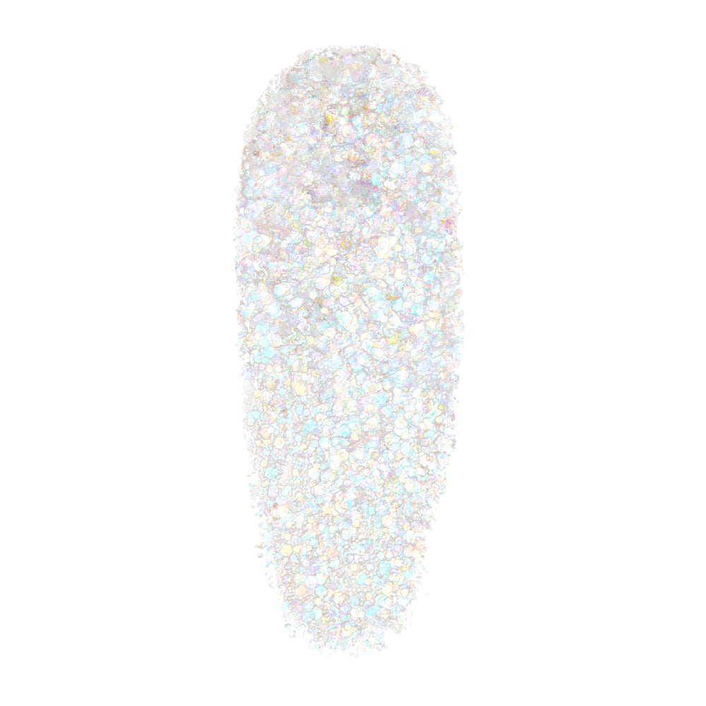 ColourPop Disco Lady brillo en hombro para destellos duraderos y ligeros.