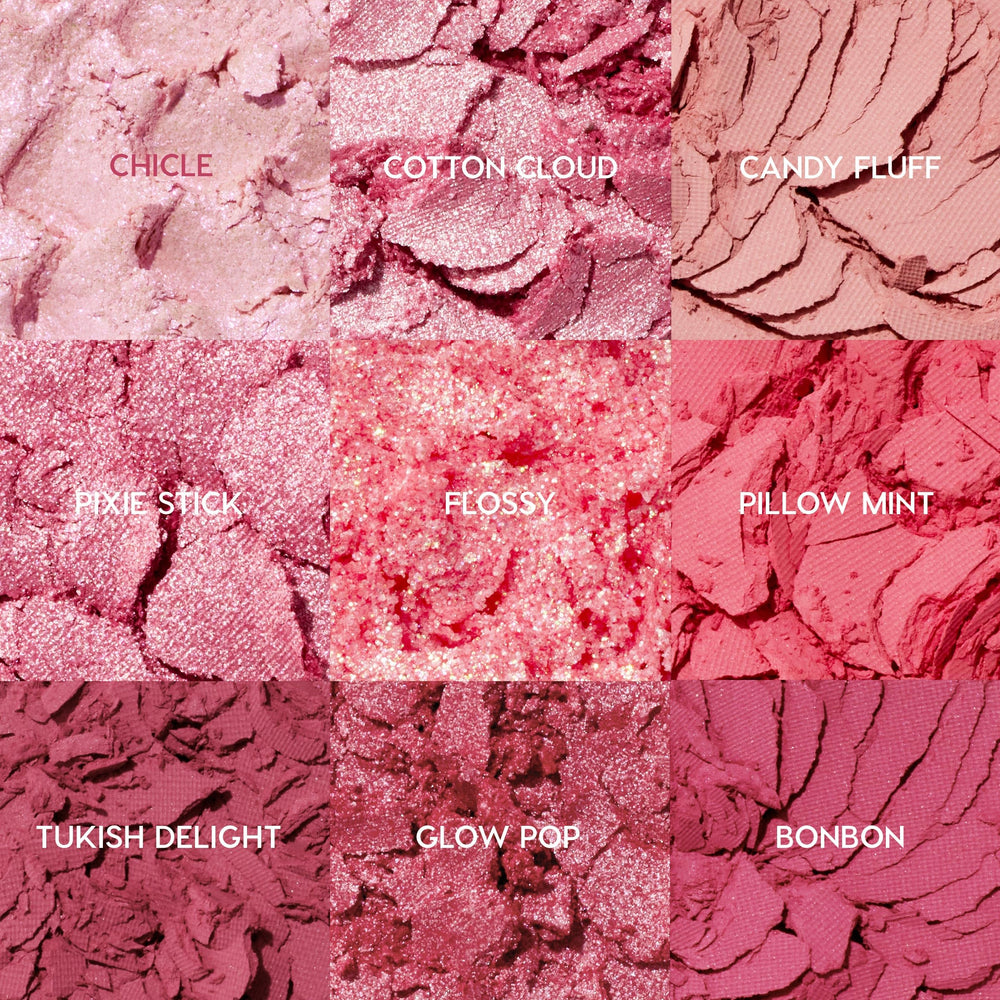 ColourPop Cloud Spun: sombras mate para definición suave.