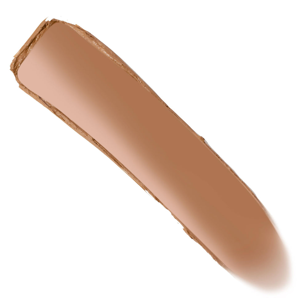 ColourPop Cream Bronzer Stick applied to the forehead for natural definition