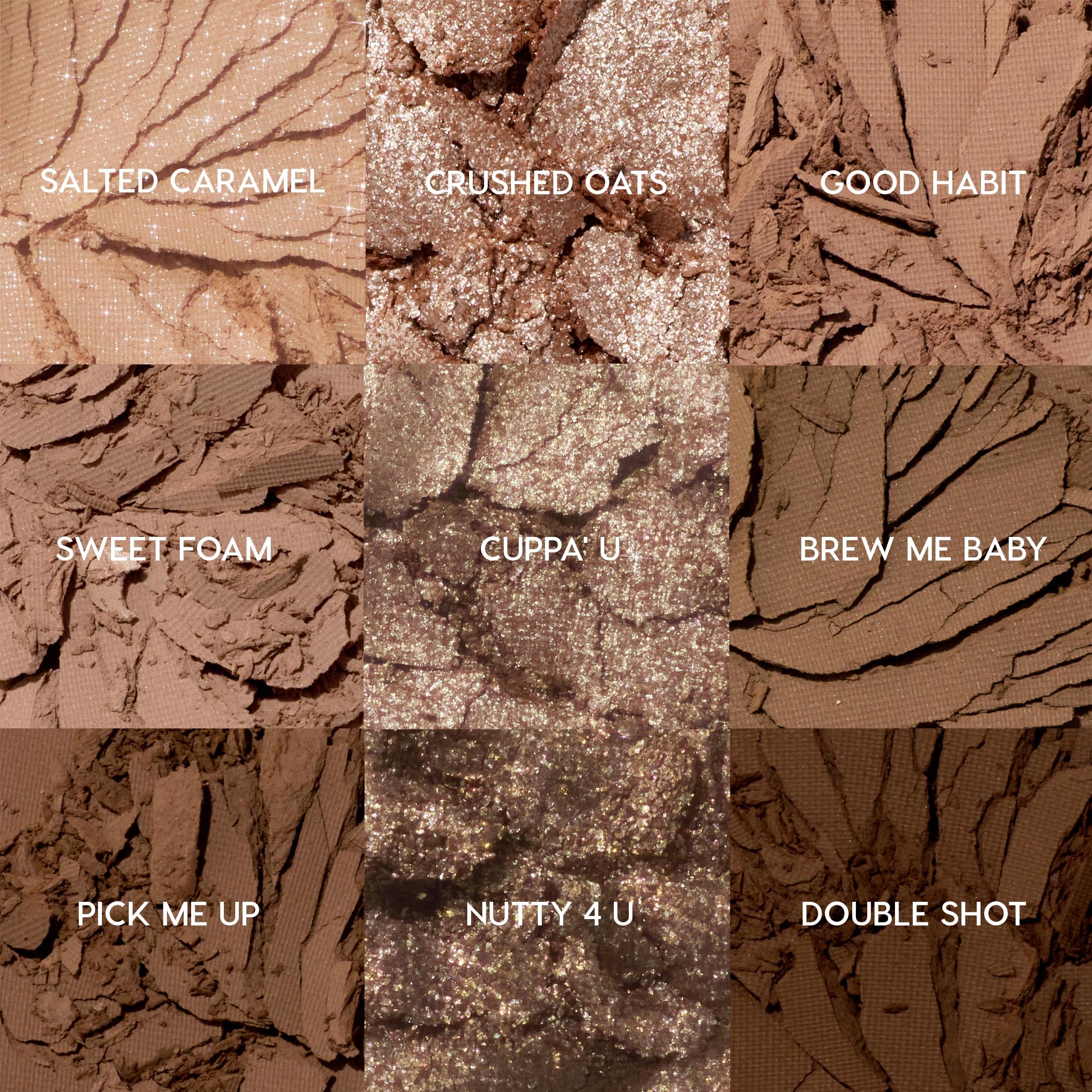 ColourPop Deja Brew aplicación suave para difuminado perfecto