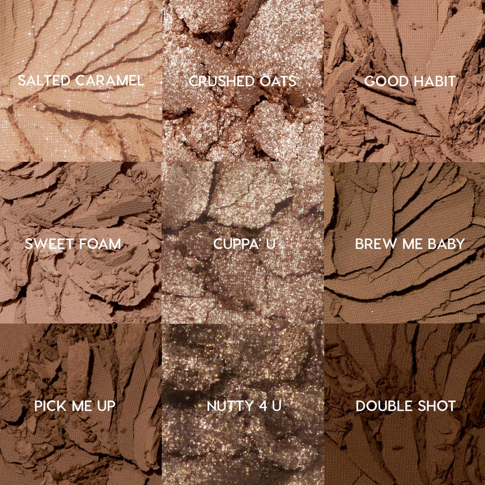 ColourPop Deja Brew aplicación suave para difuminado perfecto
