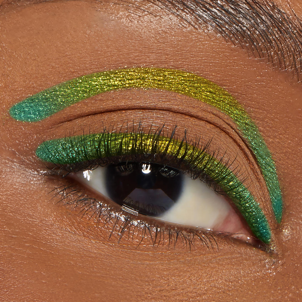 ColourPop delineador crema gel trazo preciso para delineado nítido.
